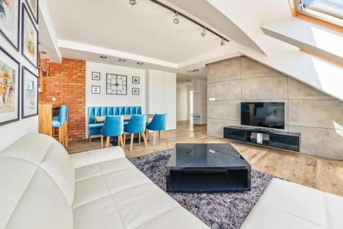 Central Apartments Gdansk - One Bedroom Apartment With Balcony - City Center - Sb12