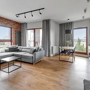 Apartment Downtown River View, Gdansk