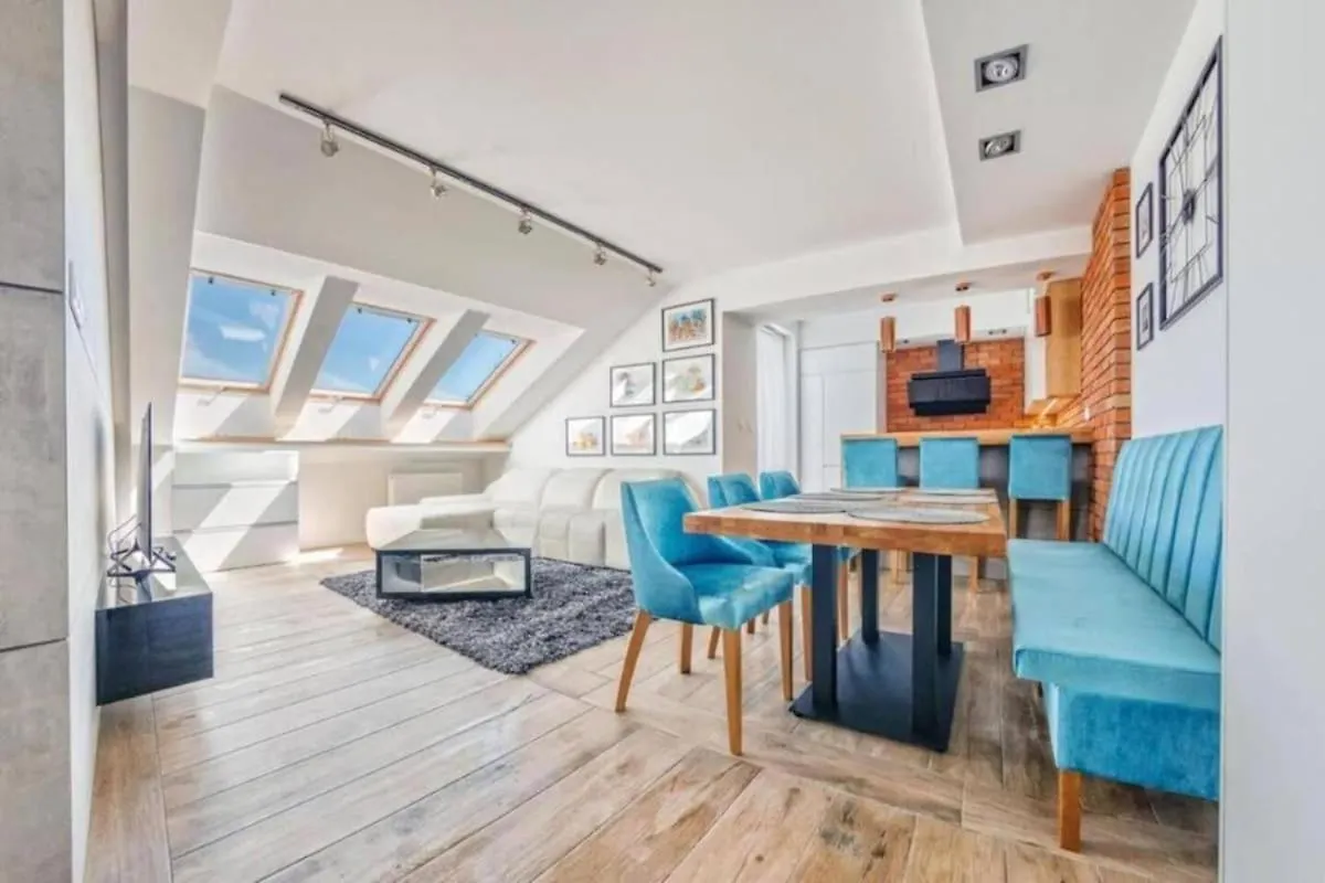 Central Apartments Gdansk - One Bedroom Apartment With Balcony - City Center - Sb12 פולין