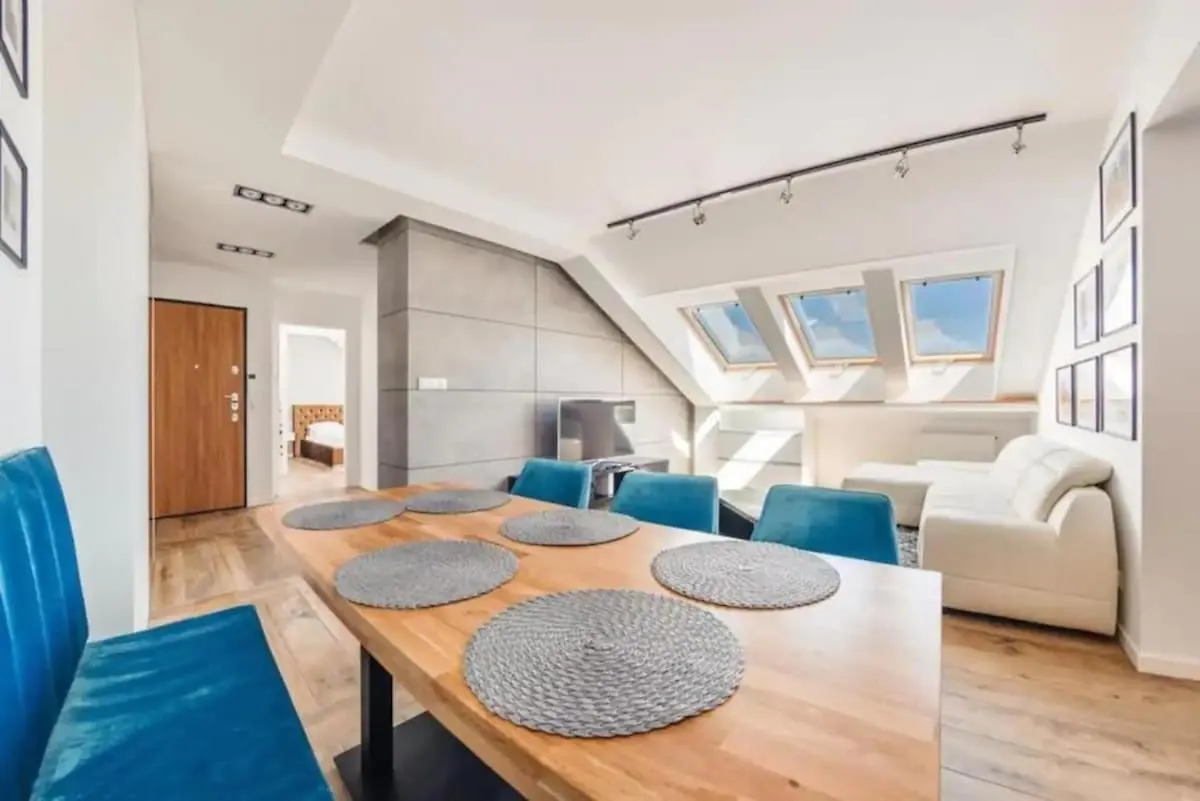 Central Apartments Gdansk - One Bedroom Apartment With Balcony - City Center - Sb12 פולין